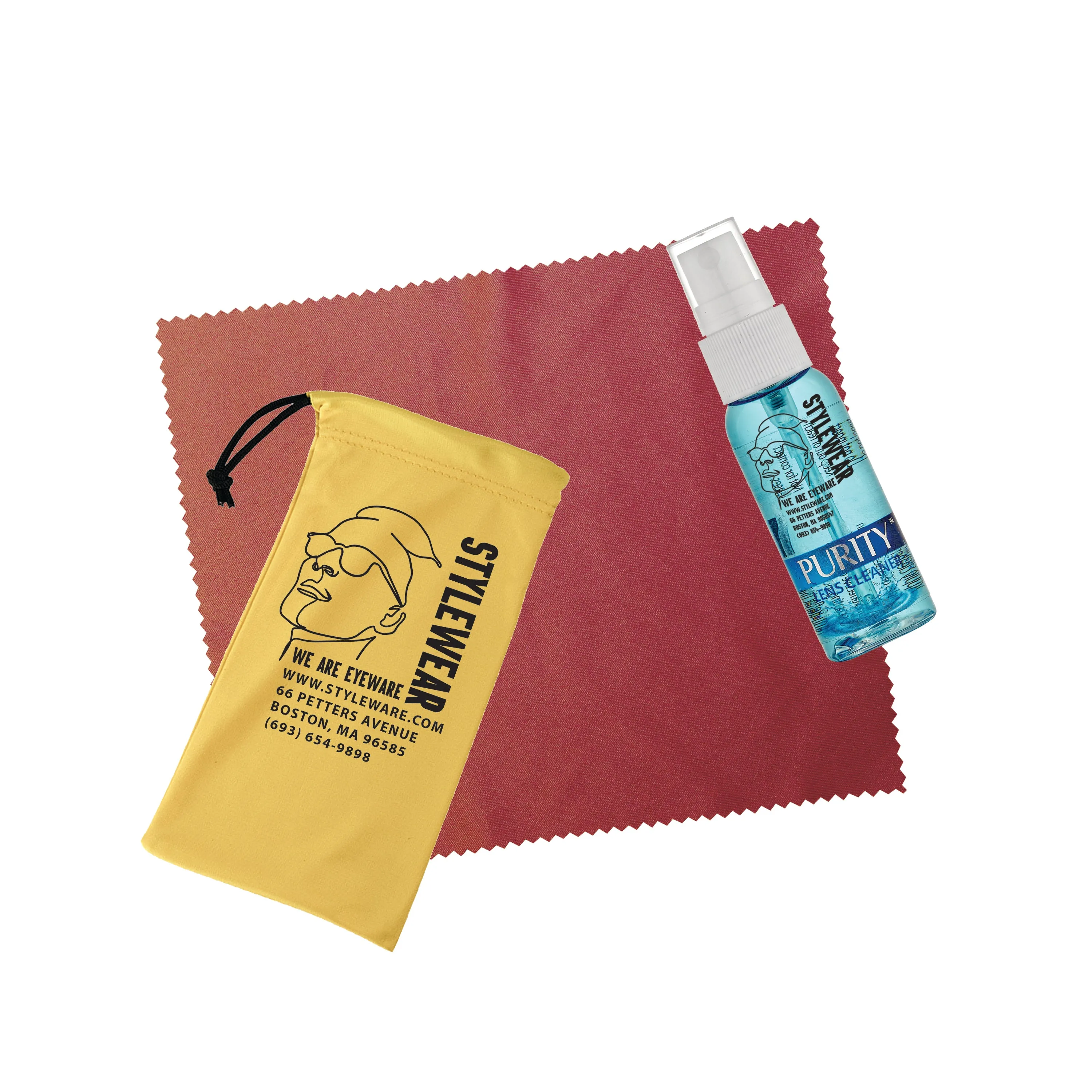 1 oz. Purity™ Imprinted Pouch Kits