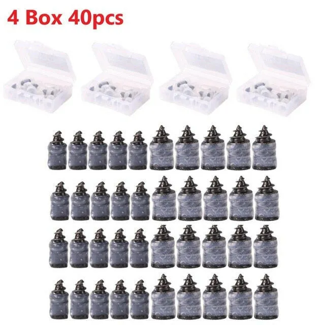 10-50pcs Universal Vacuum Tyre Repair Nail Car Trucks Motorcycle Scooter Bike Tire Puncture Repair Nail Tubeless Rubber Nails