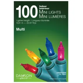 100 Mini Indoor Incandescent Lights