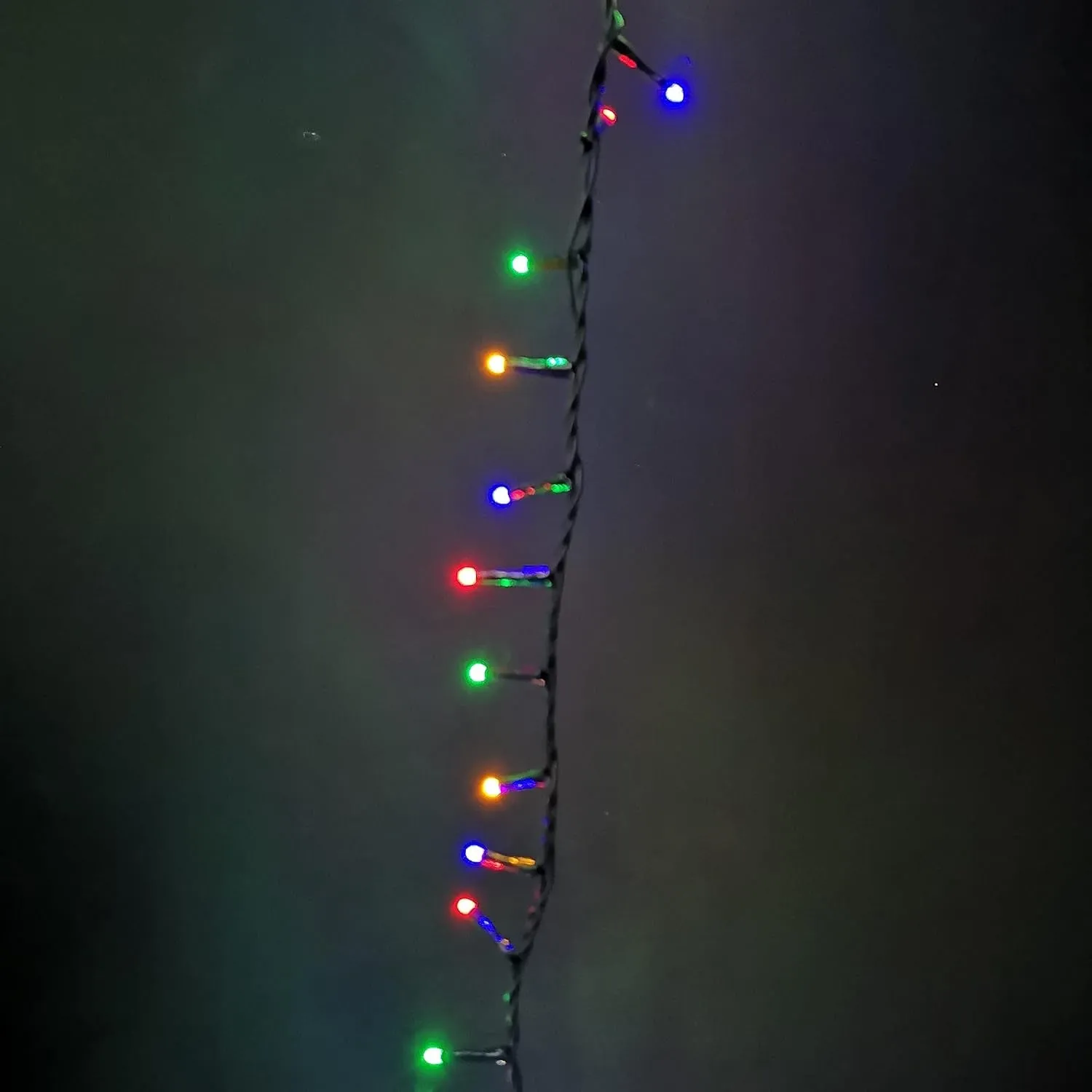 1,000 LED (25m)  TreeBrights Cluster Christmas Tree Lights in MultiColour