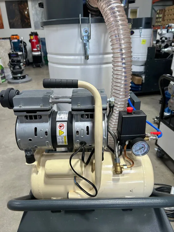 110V 1 Phase Turbine Vacuum