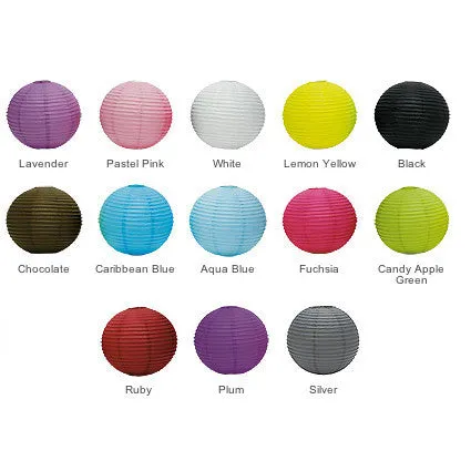 16 Inch Round Paper Lantern