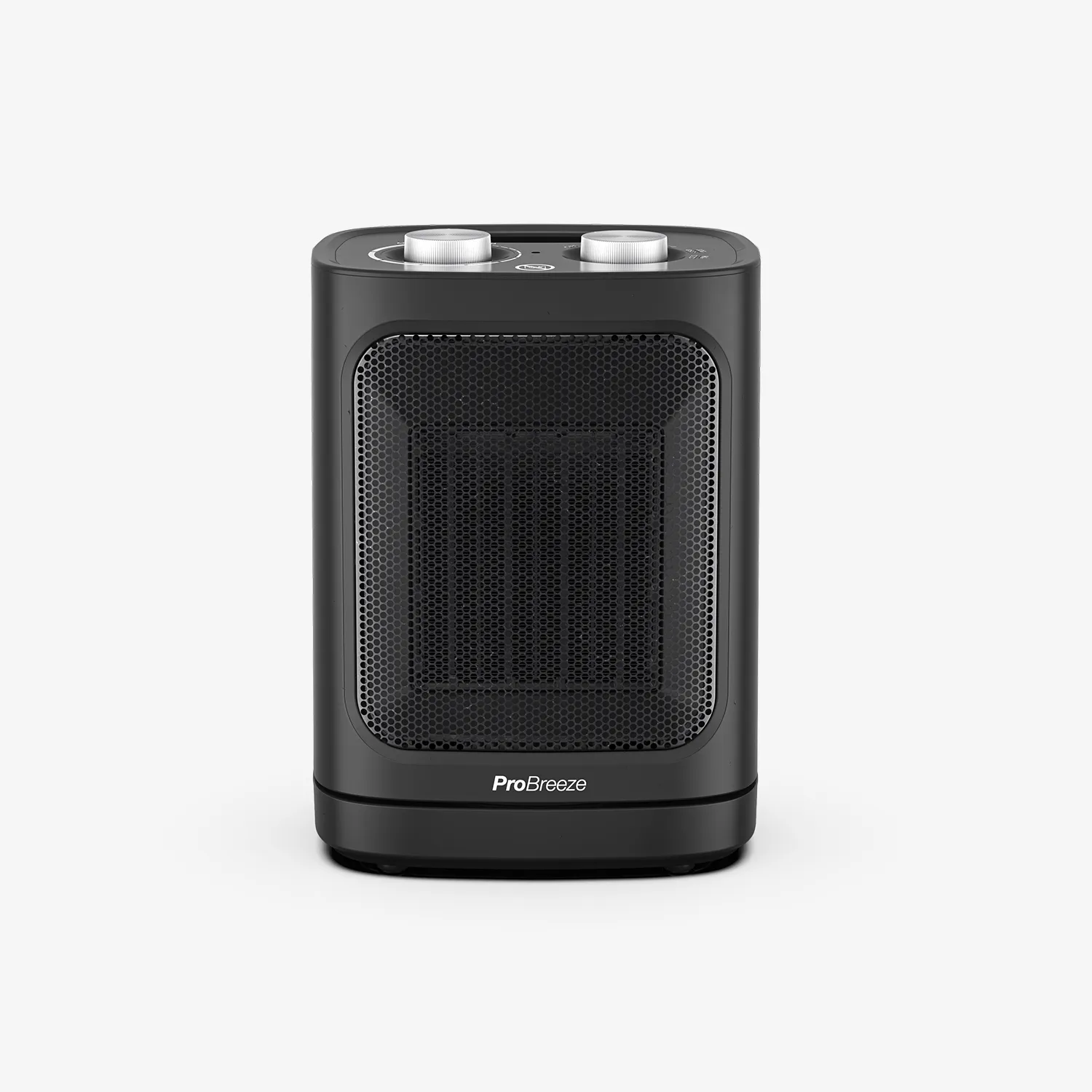 1800W Mini Ceramic Fan Heater - Black