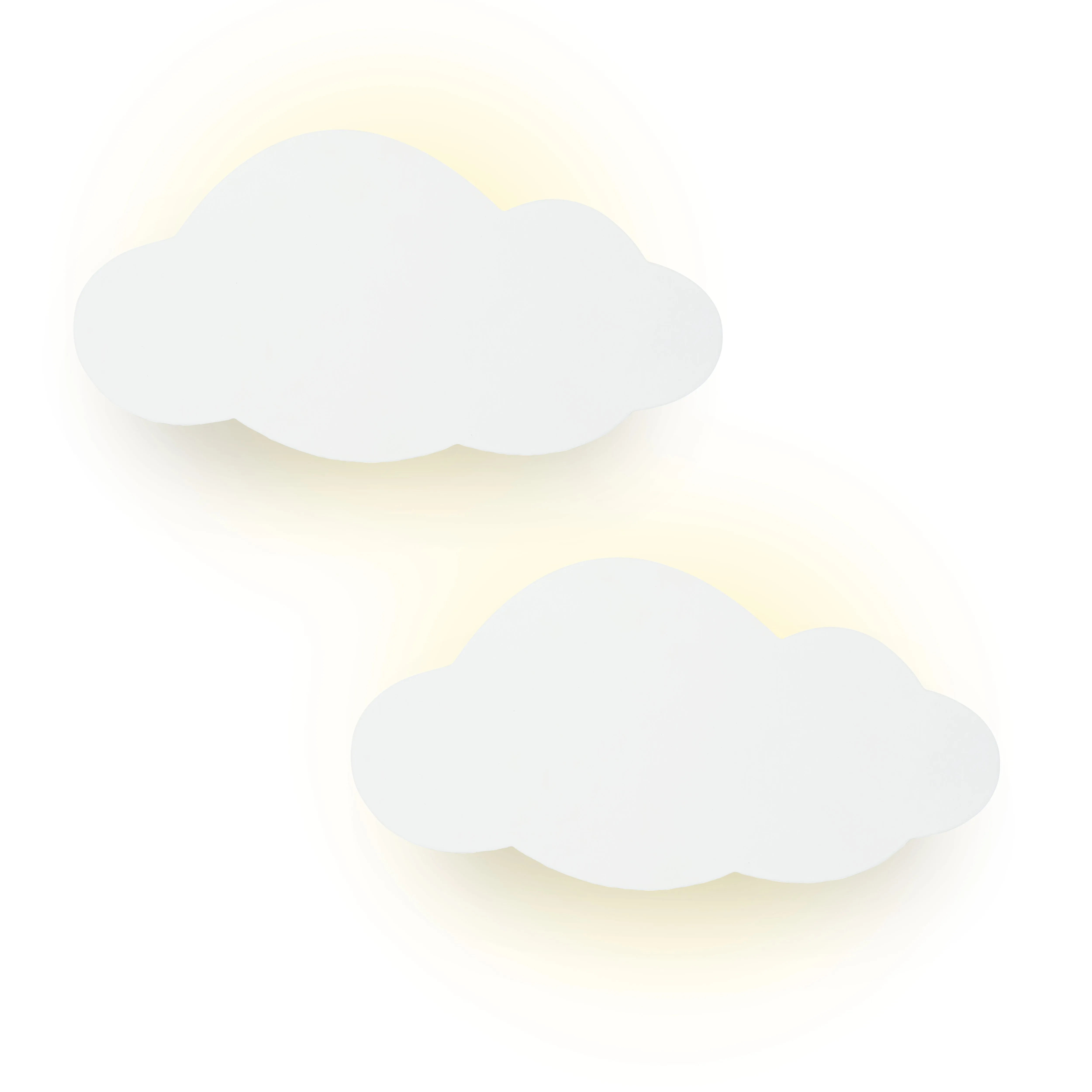 2 Rechargeable Cloud Night Lights