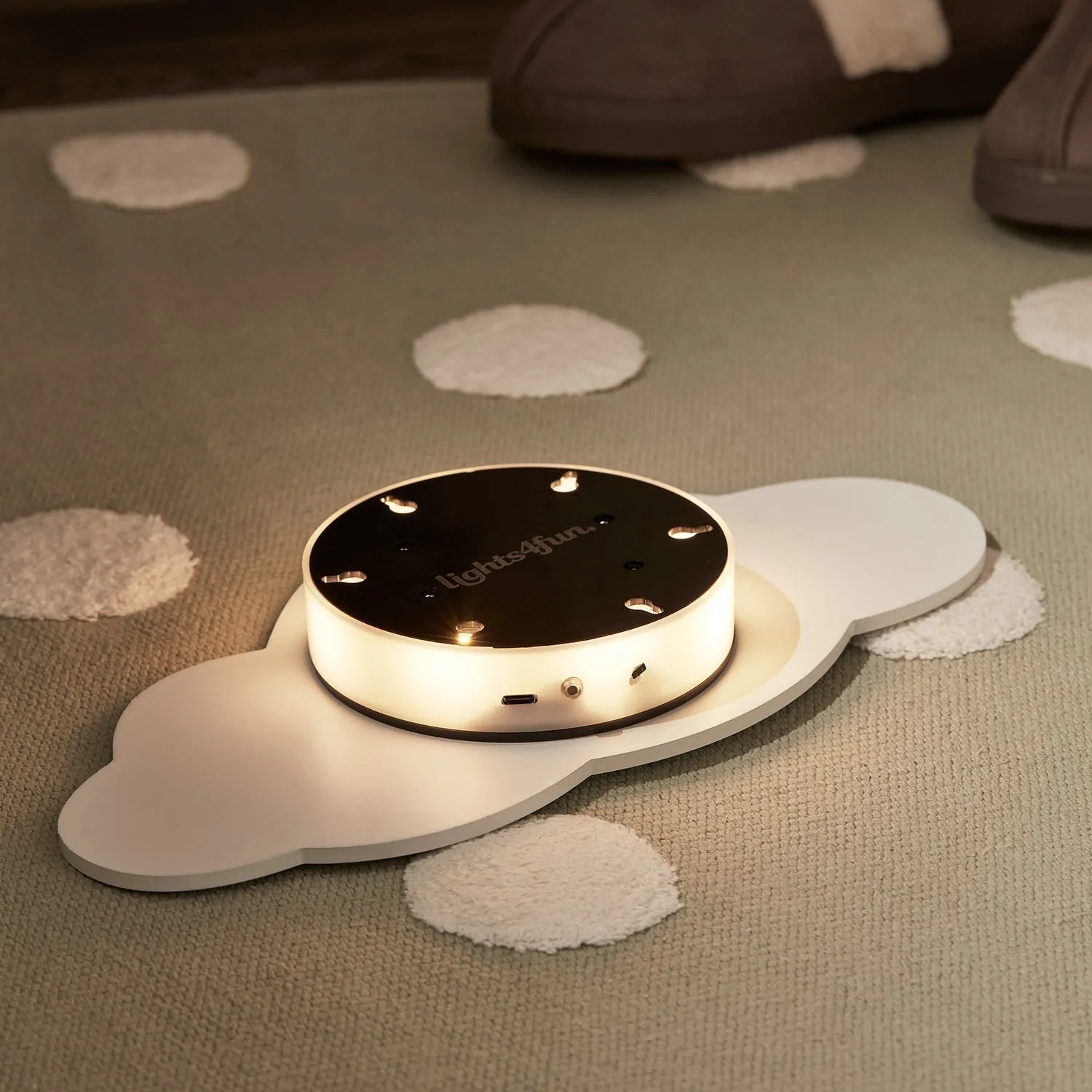 2 Rechargeable Cloud Night Lights