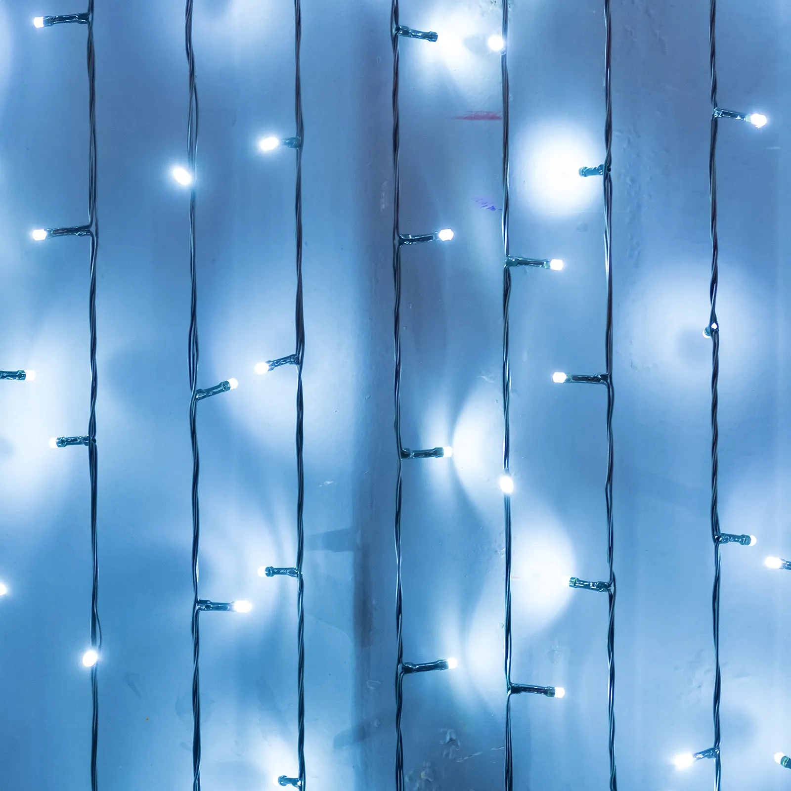 200 LED Indoor Outdoor White Fairy Lights, 20m - Milano Decor