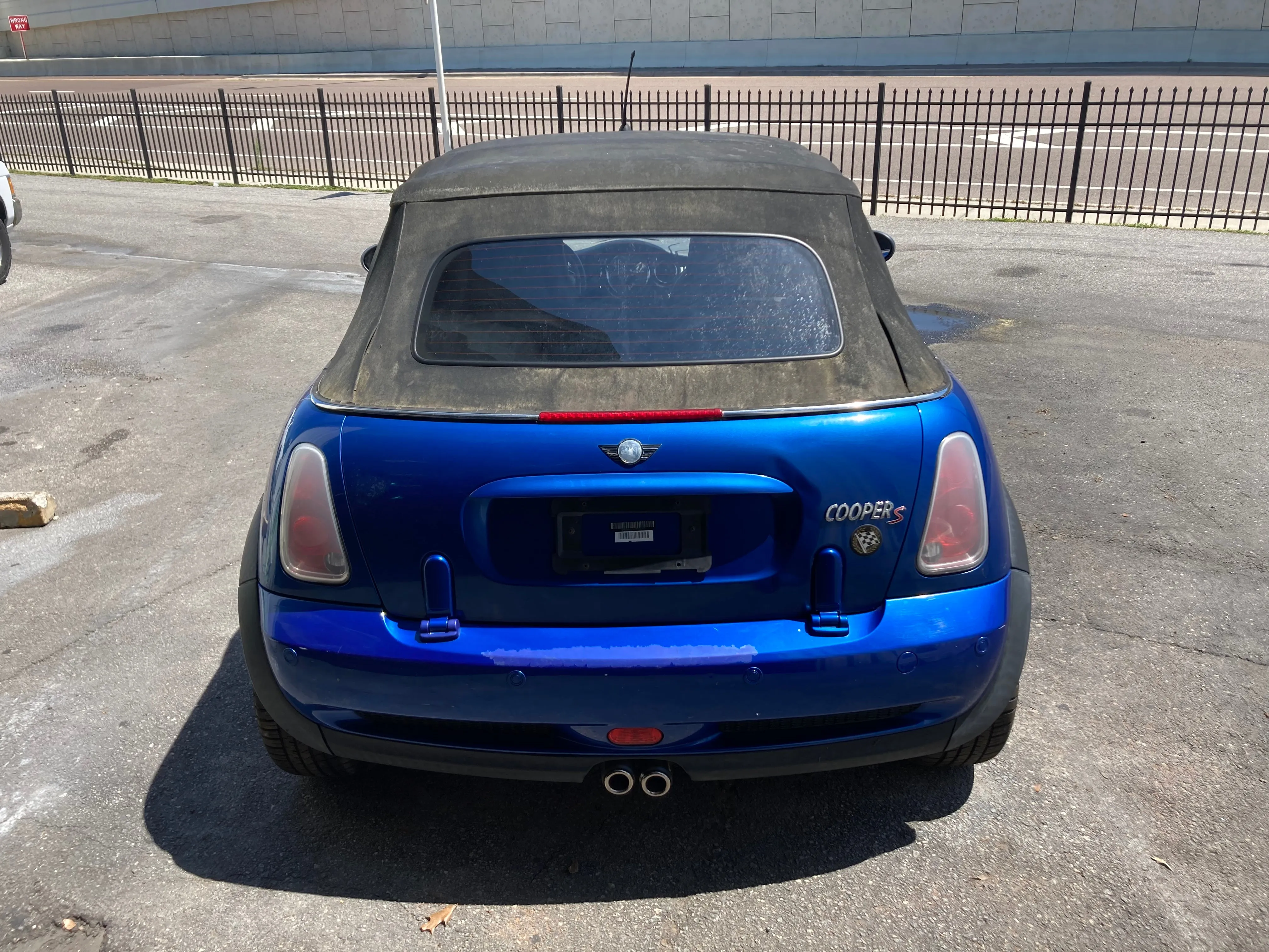 2005 MINI Cooper S Convertible, New Parts Car (April 2024) Stk #425