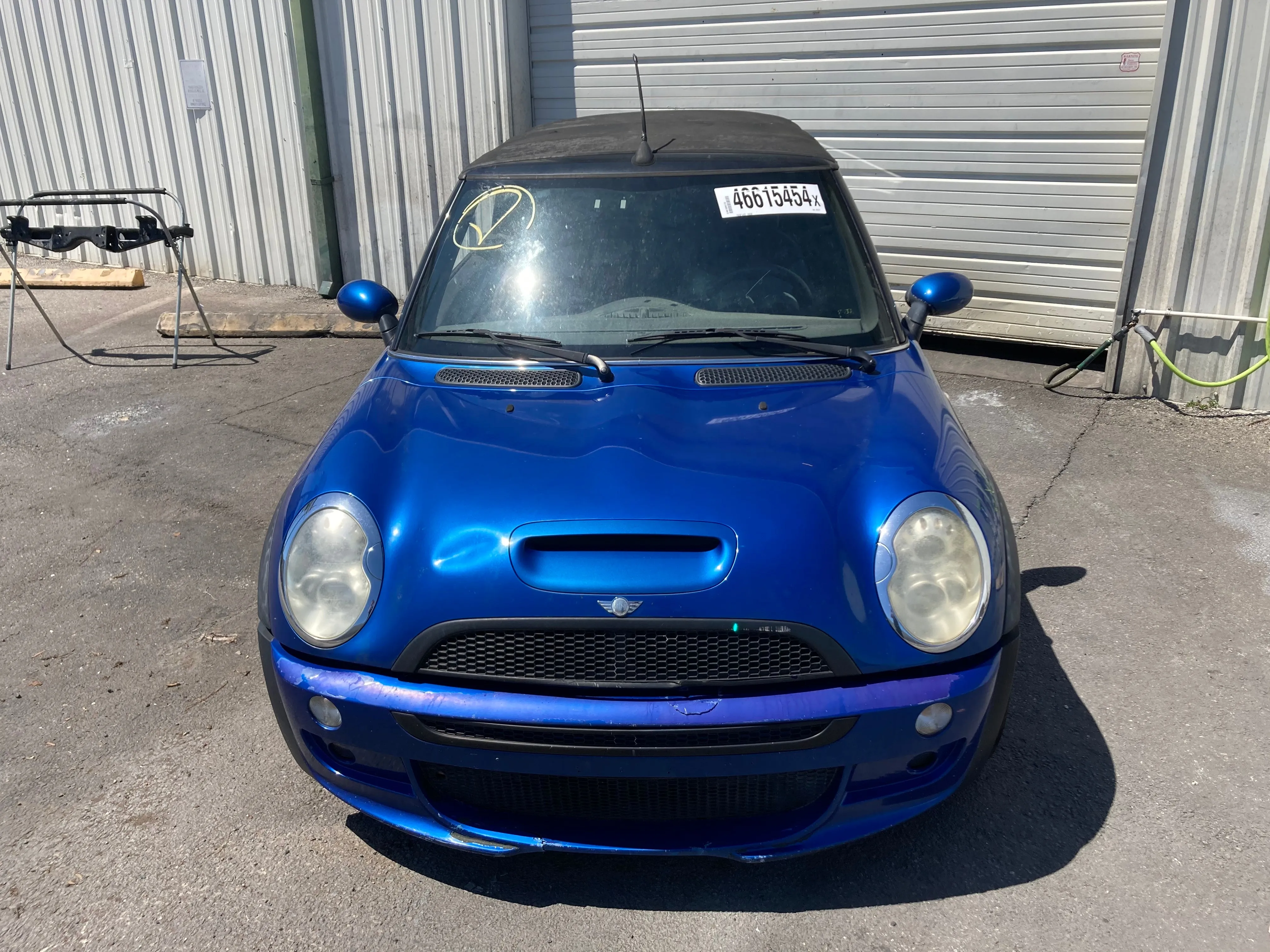 2005 MINI Cooper S Convertible, New Parts Car (April 2024) Stk #425