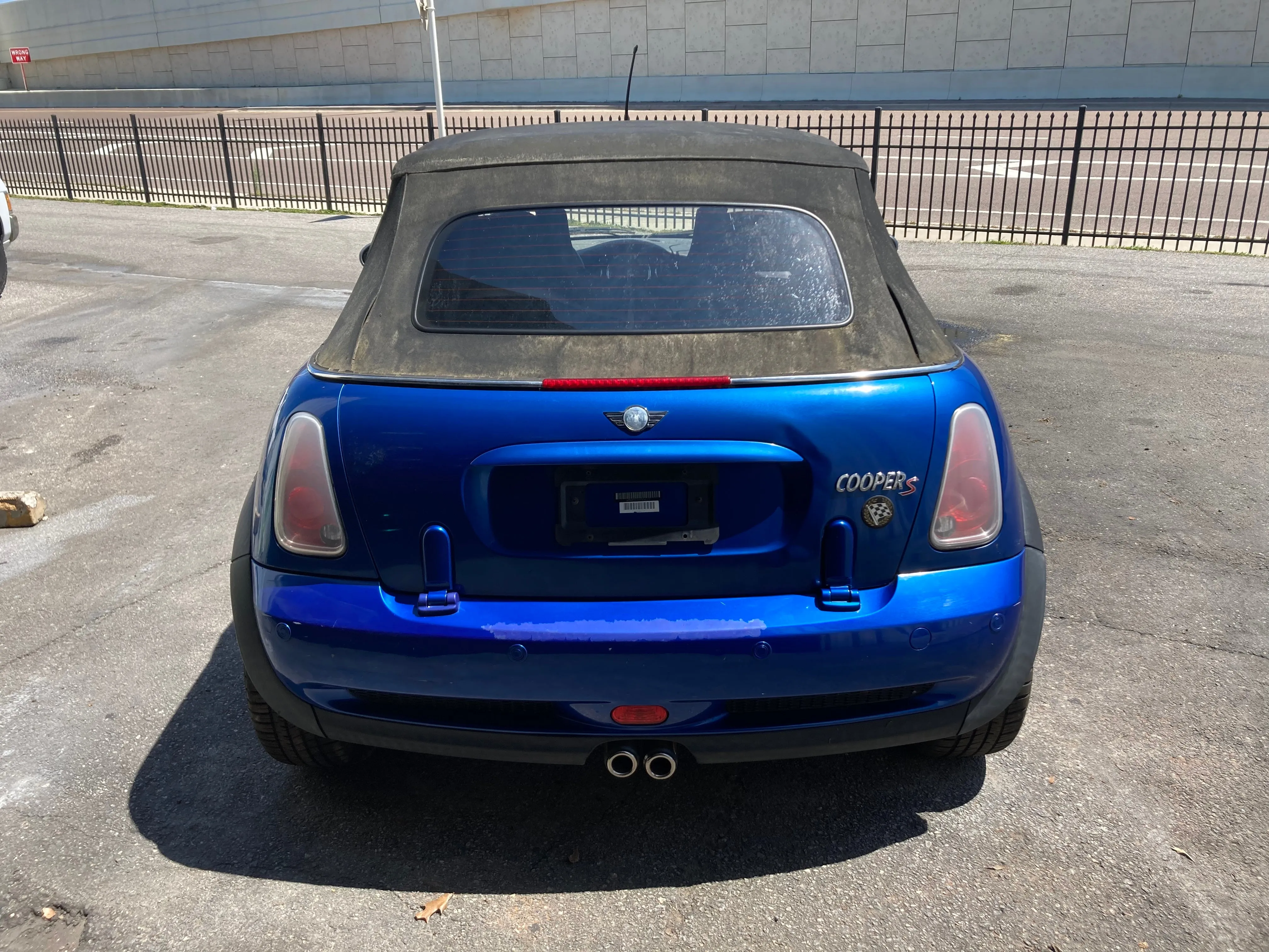 2005 MINI Cooper S Convertible, New Parts Car (April 2024) Stk #425