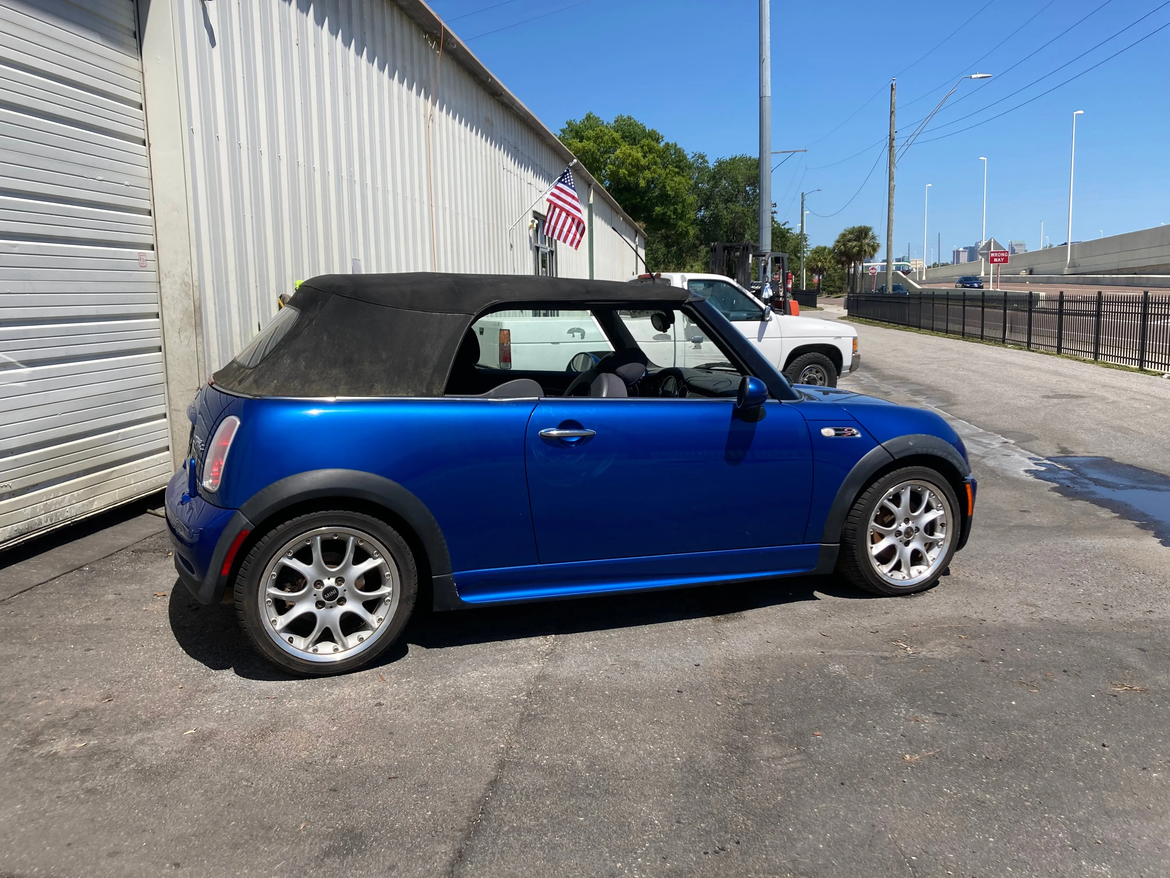 2005 MINI Cooper S Convertible, New Parts Car (April 2024) Stk #425