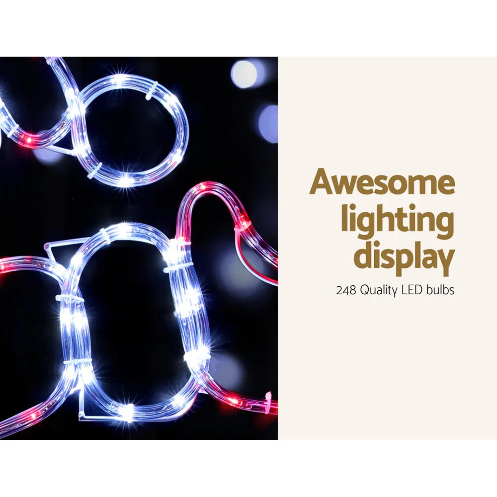 248 LED Outdoor Christmas Lights UV-Resistant - Jingle Jollys