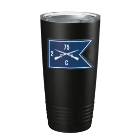 2D Batt Guidon Color Tumbler