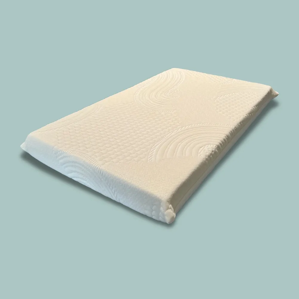 2" Inch and 3" Inch Organic Latex Crib Mattress Topper Pad [GOLS Certified]