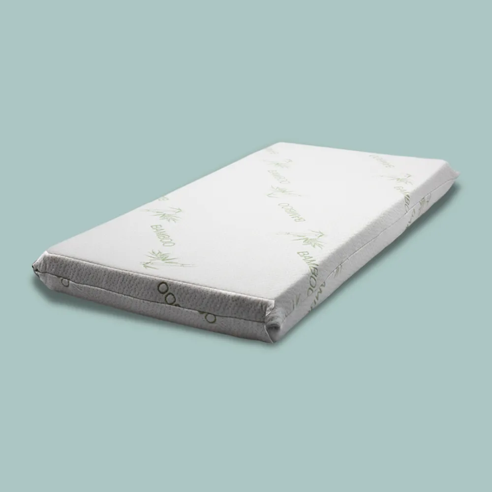 2" Inch and 3" Inch Organic Latex Crib Mattress Topper Pad [GOLS Certified]