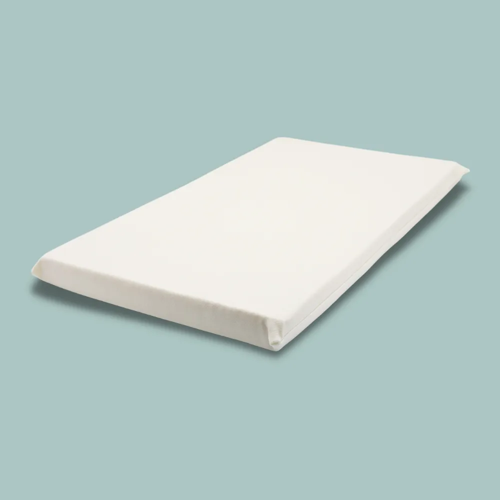 2" Inch and 3" Inch Organic Latex Crib Mattress Topper Pad [GOLS Certified]