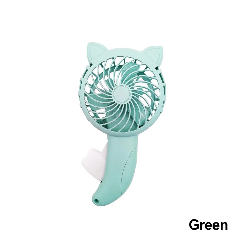 3 Colors Portable Handheld Fan Hand Pressure Fan Mini Portable Fan Without Battery Household Cute Fa