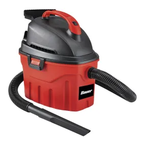 3 Gallon, 3 Peak HP Wet/Dry Vacuum