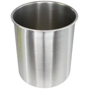 3 Gallon Tall Stainless Steel - POT ONLY