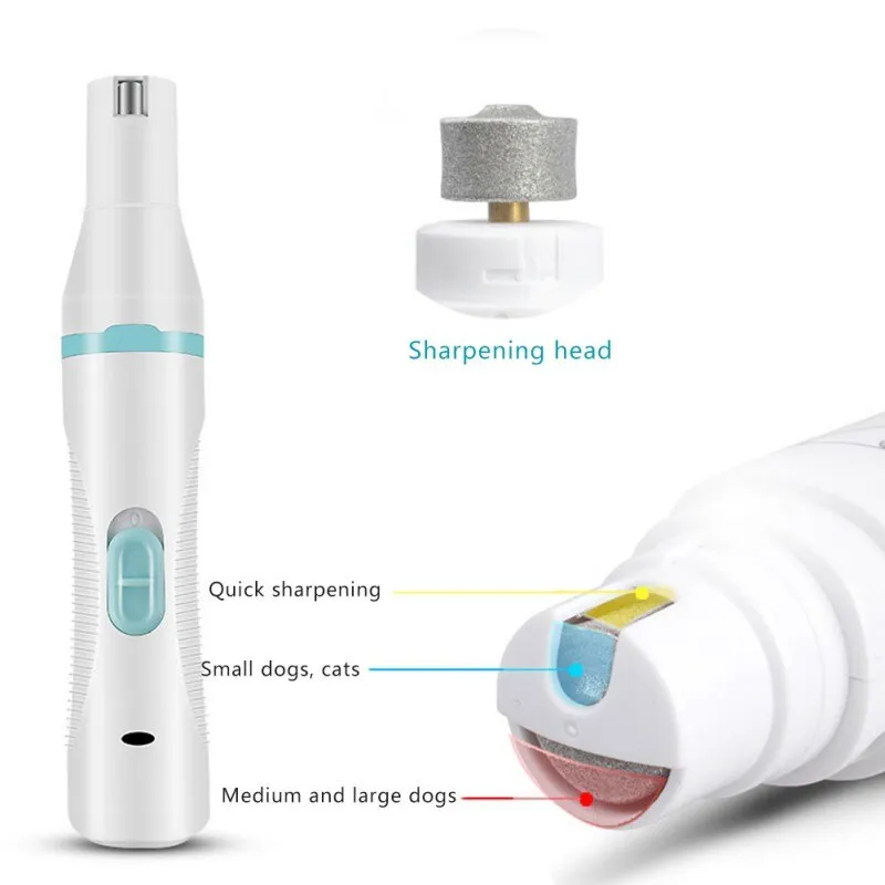 3-In-1 Pet Grooming Machine with USB Charger