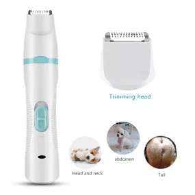 3-In-1 Pet Grooming Machine with USB Charger