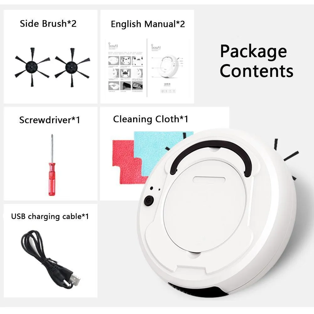 3-in-1 Sweeping Robot