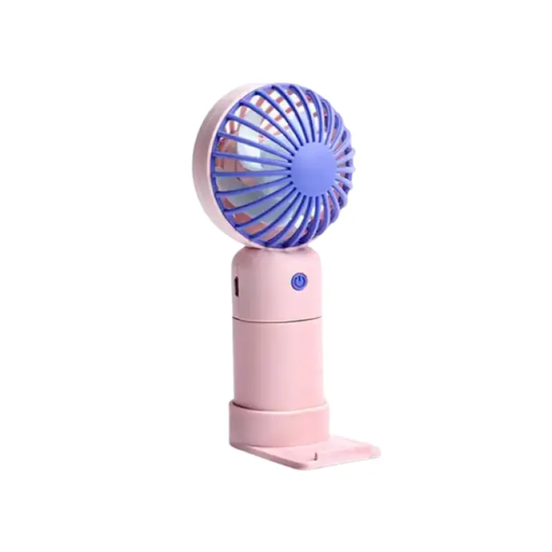 3-Speed Quiet Sound Handheld Mini Fan Jg-173