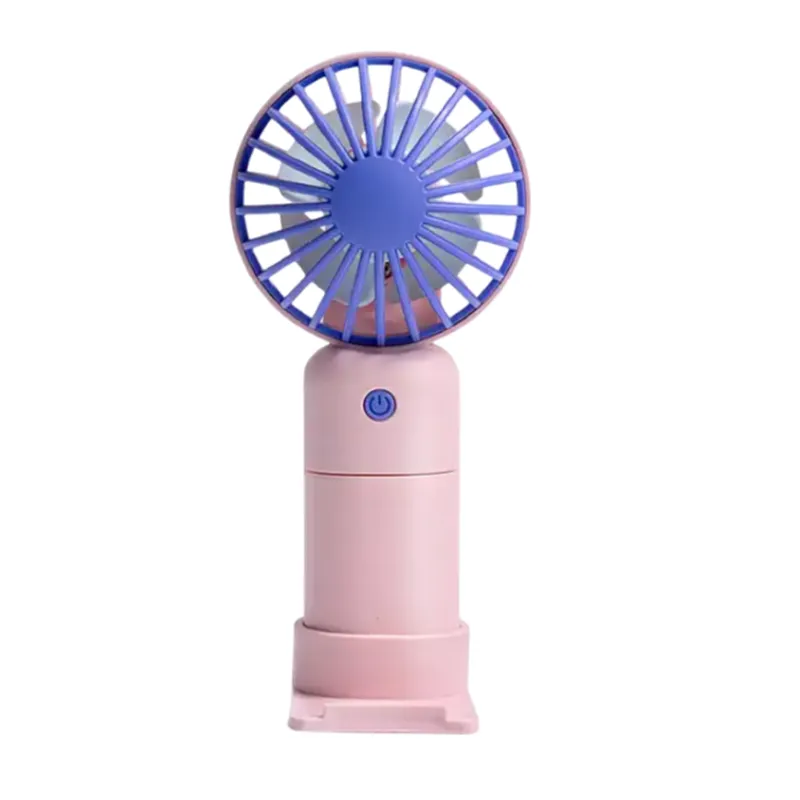 3-Speed Quiet Sound Handheld Mini Fan Jg-173