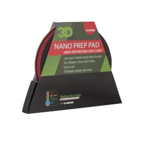 3D - Nano Pad - Clay Bar Alternative