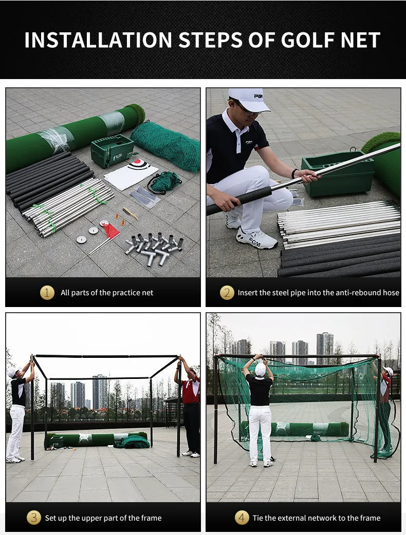 3m*3m Heavy Duty Golf Hitting Net