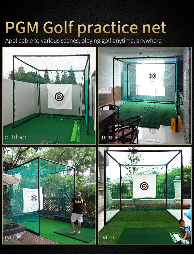 3m*3m Heavy Duty Golf Hitting Net