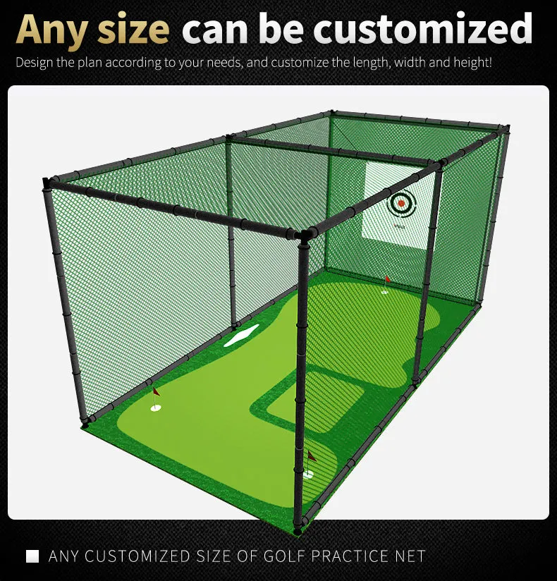 3m*3m Heavy Duty Golf Hitting Net