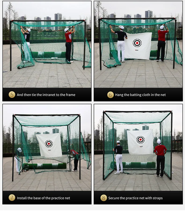 3m*3m Heavy Duty Golf Hitting Net