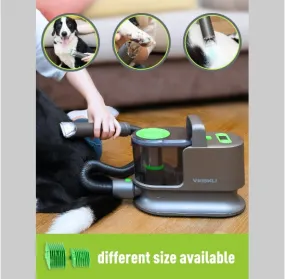 4-in-1 Pet Grooming Kit with Vacuum