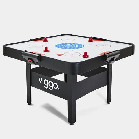 4 Player Air Hockey Table Electric powered Suitable for Ages 8  Years