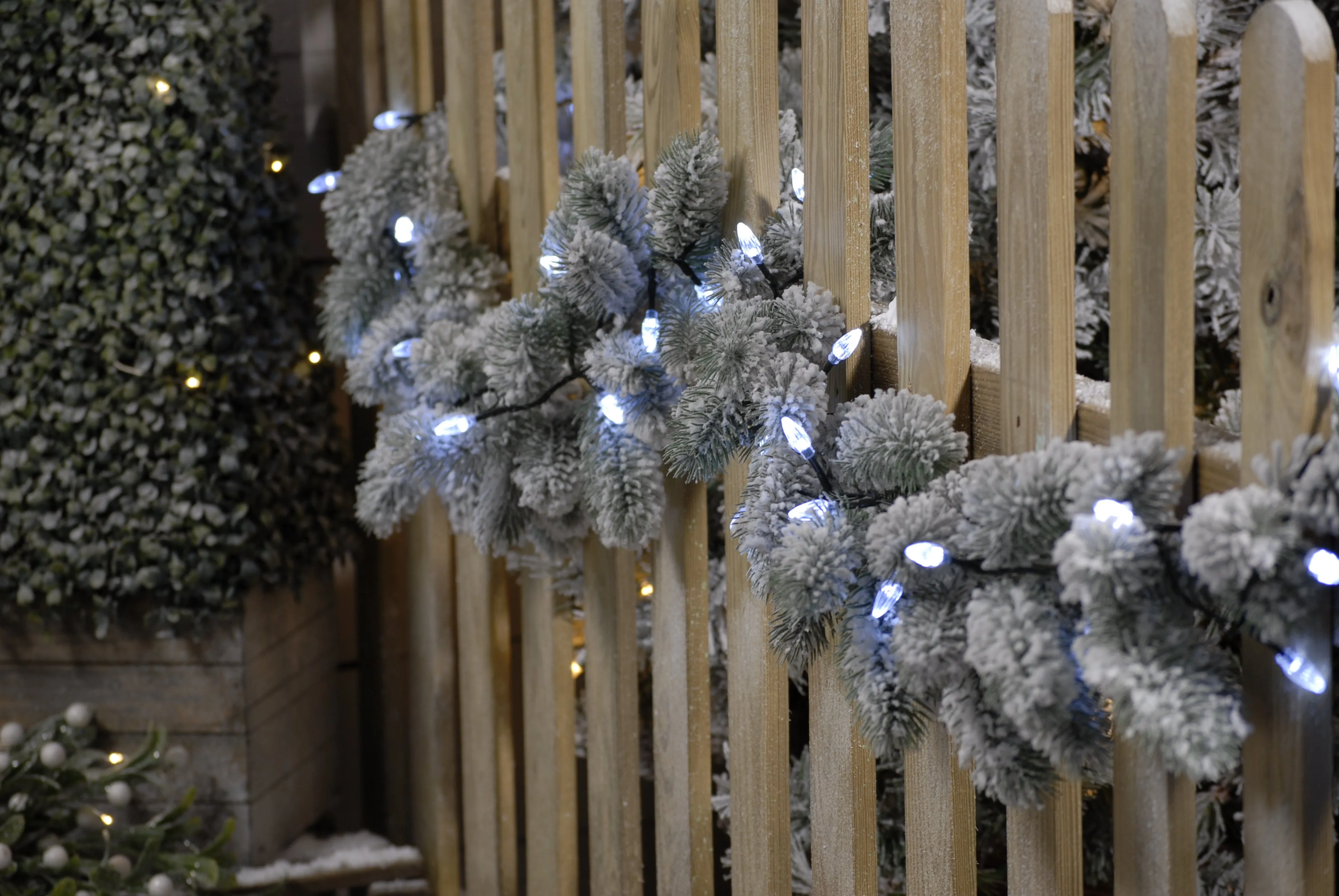 400 Diamond Fairy Lights in Ice White