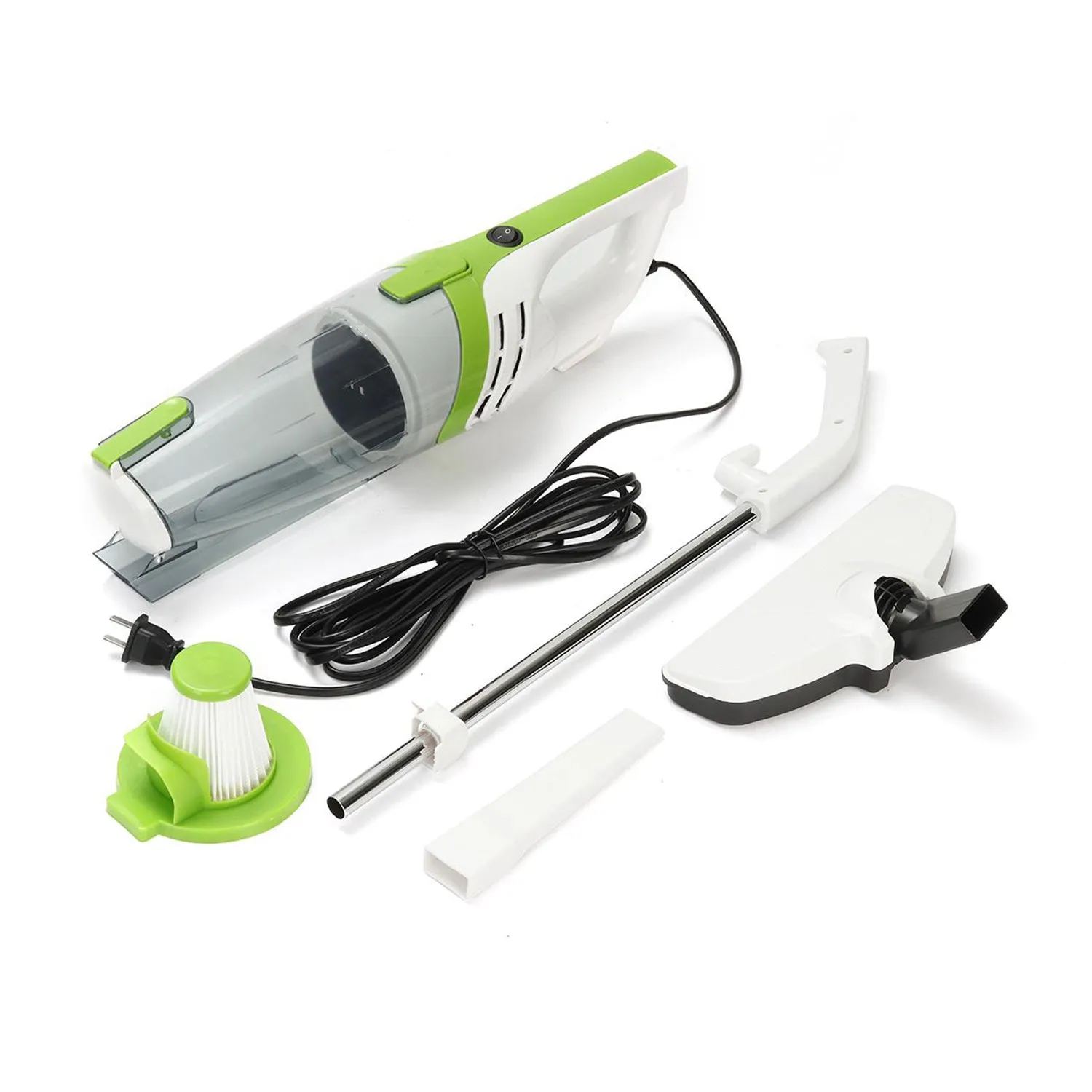 4977 Vacuum Cleaner, 2-in-1, Handheld & Stick for Home and Office Use