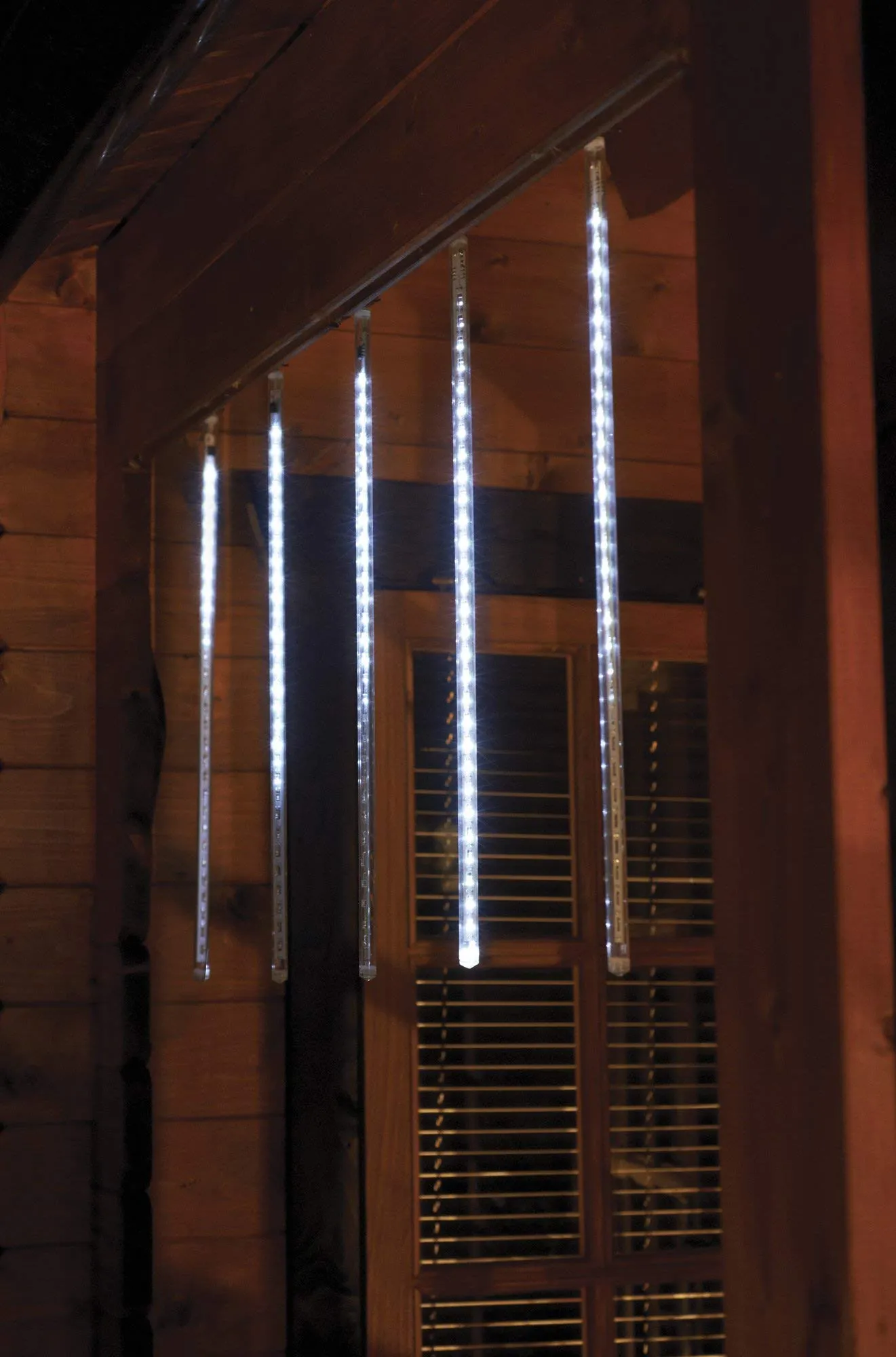 50cm LED SNOWING ICICLE STRIP LIGHTS by Premier