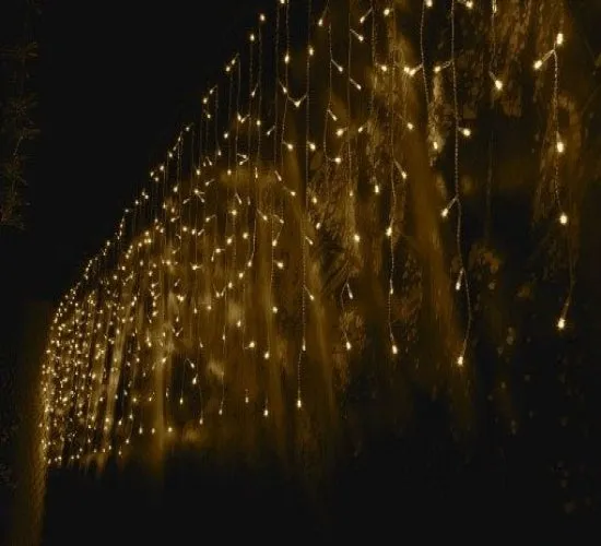 5m icicle lights Hire