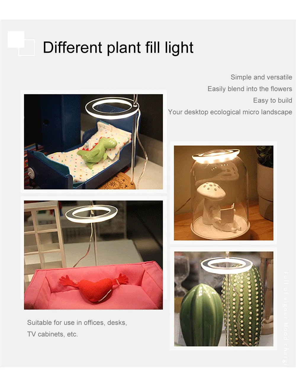 5V Phytolamp LED Plant Light