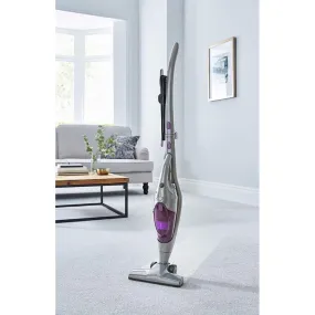 600W Corded 2 in 1 Upright Vacuum Cleaner with Foldable Handle 500ml Dusk Tank and 5M Cable