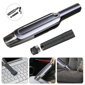 6325 Portable Vacuum Cleaner Wireless USB High Power Strong Suction Handheld Vacuum Cleaner for Home Cars