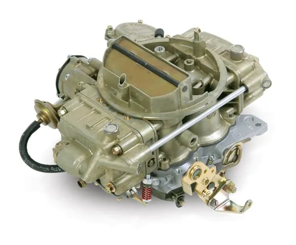 650 CFM Classic Holley Carburetor - Spreadbore Quadrajetâ„¢ Style 0-80555C