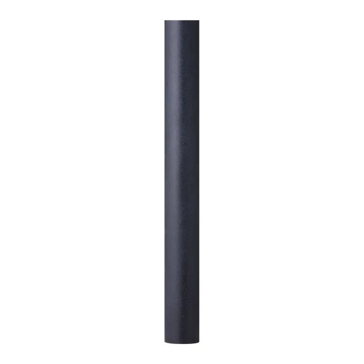 7-Foot Round Smooth Outdoor Lamp Post