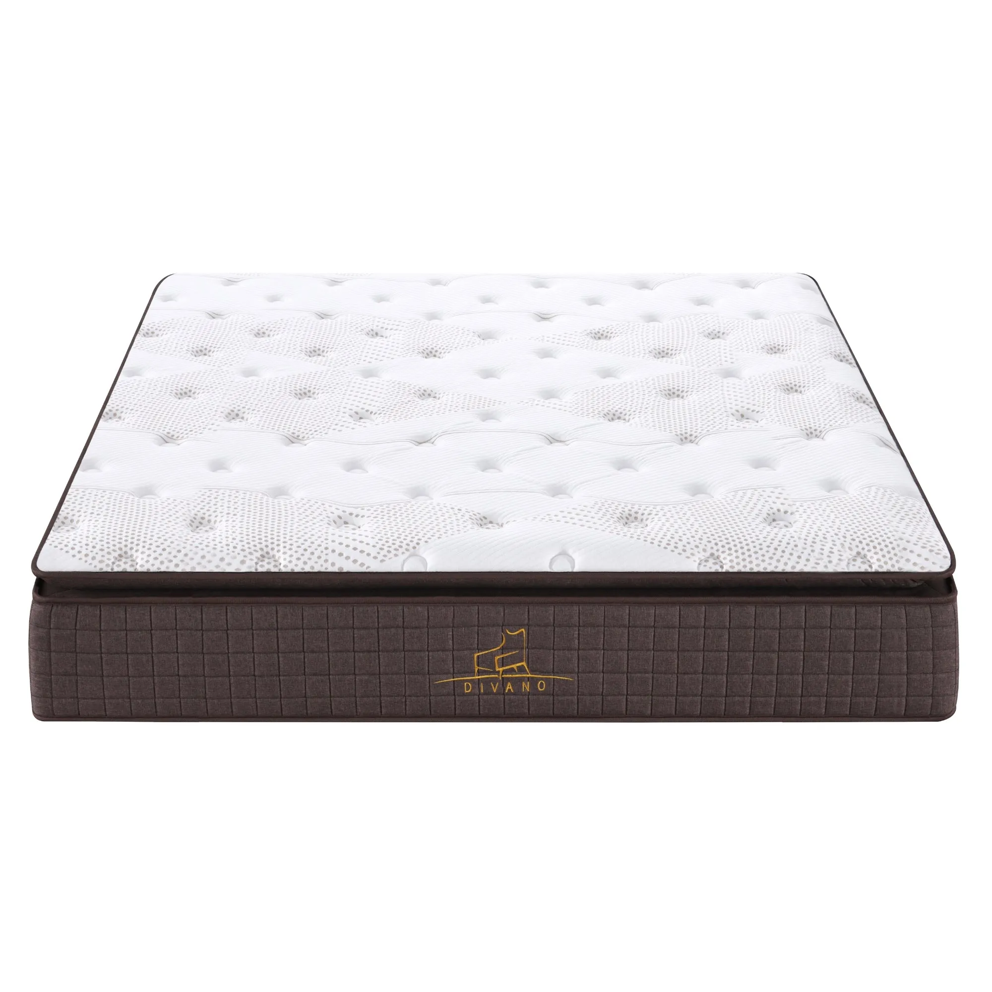 7 Zones Pocket Spring King Mattress, Medium Feel, Luxe Dreams