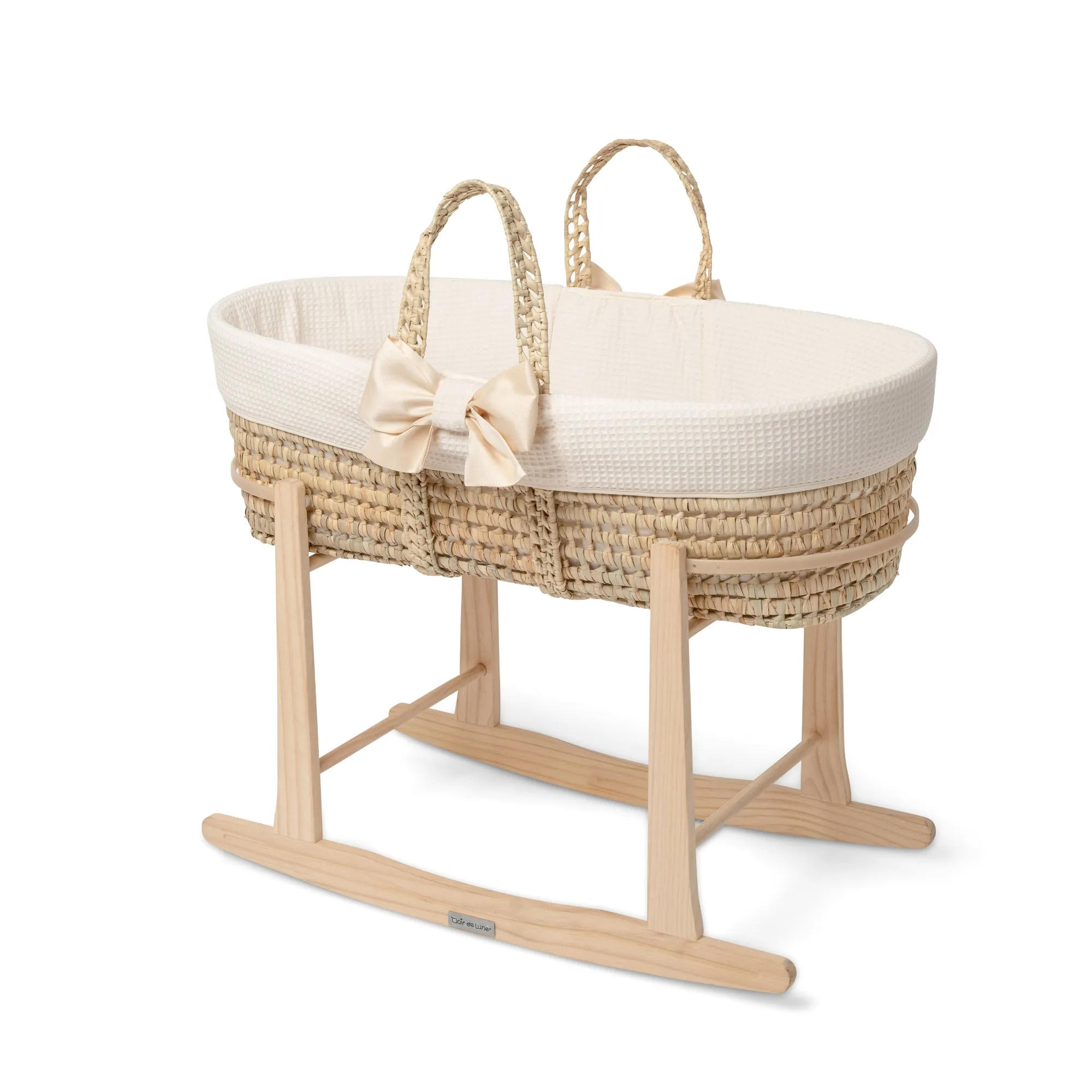 80th Anniversary Chelsea Palm Moses Basket