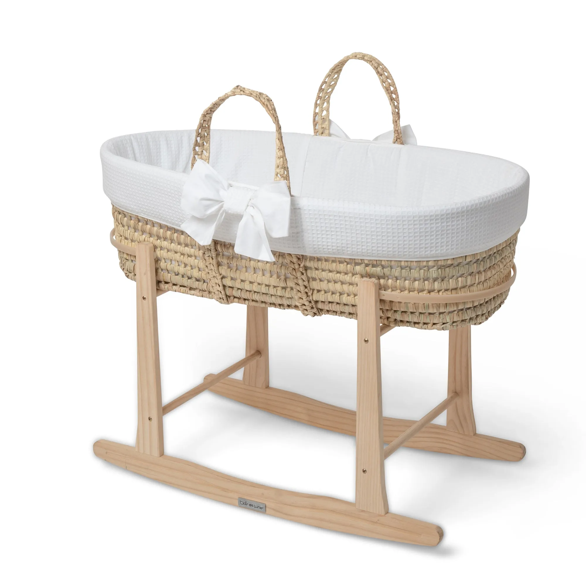 80th Anniversary Chelsea Palm Moses Basket