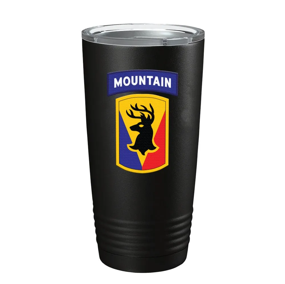 86th IBCT Tumbler