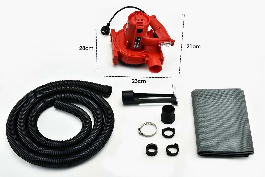 900W Wall Chaser Vacuum, 32mm Hose, 30L Bag - Baumr-AG