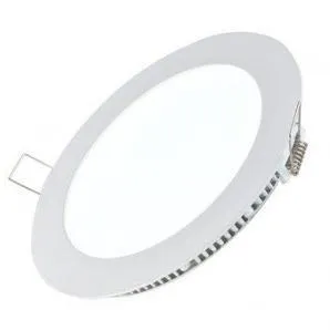 9W Ultra Thin Panel Light With Driver 6500K Hello Today