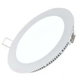 9W Ultra Thin Panel Light With Driver 6500K Hello Today